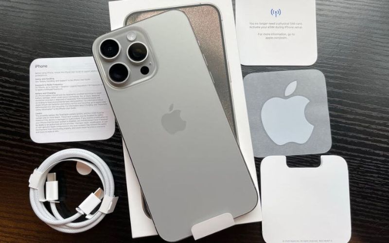 iPhone 15 Pro Max 256GB cũ có những loại nào?