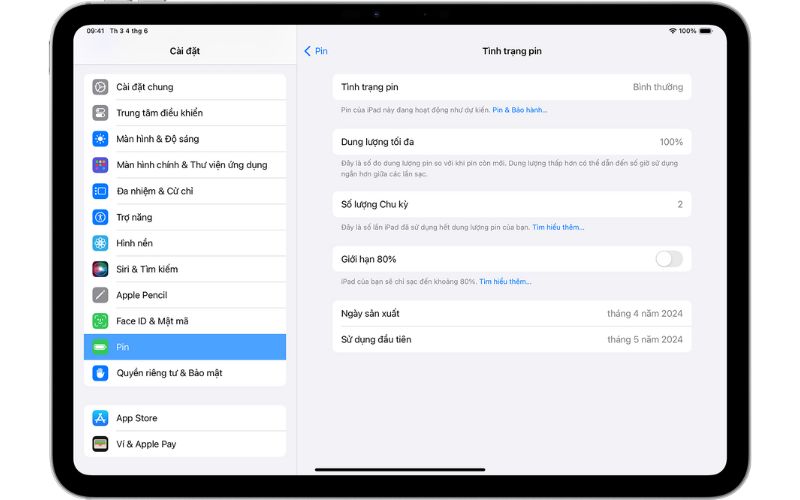 13 Cách kiểm tra iPad cũ​ chi tiết đơn giản trước khi mua