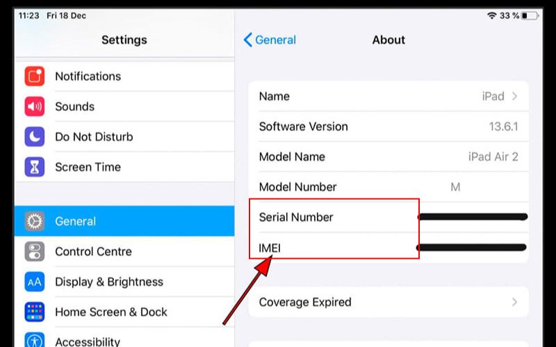 13 Cách kiểm tra iPad cũ​ chi tiết đơn giản trước khi mua