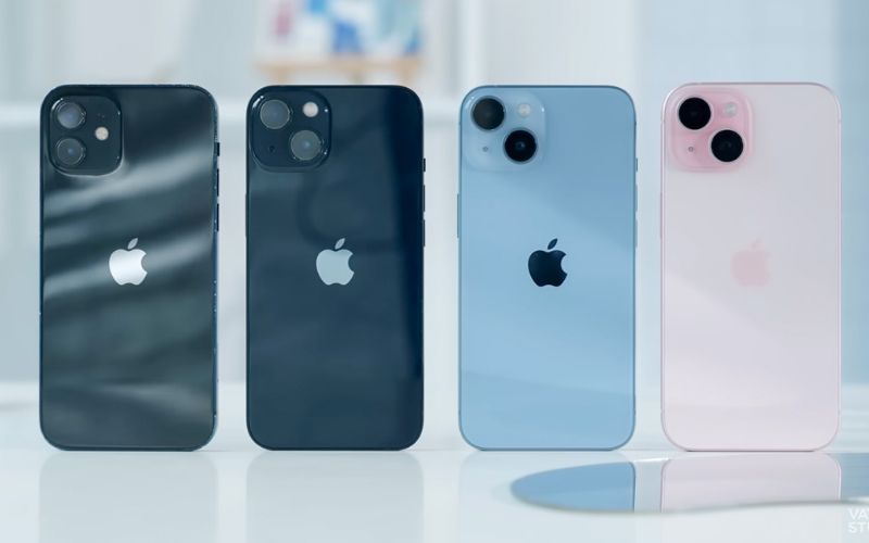Các loại iPhone 13 series cũ hiện nay