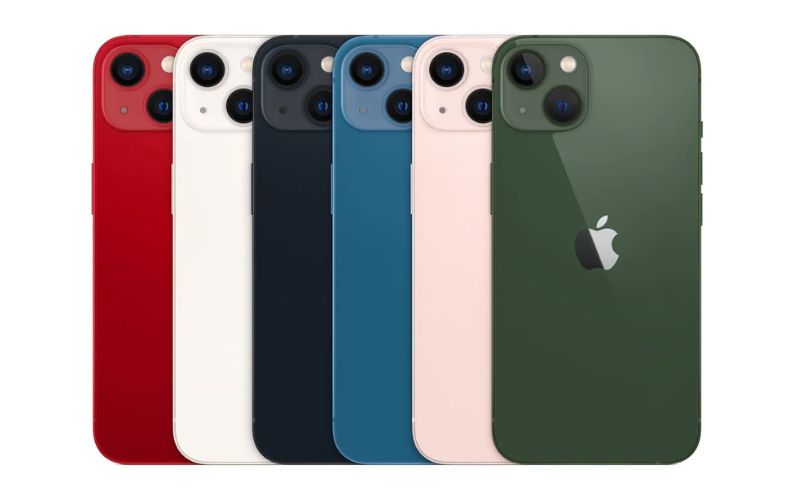 Đánh giá từ phiên bản các dòng iPhone 13 cũ