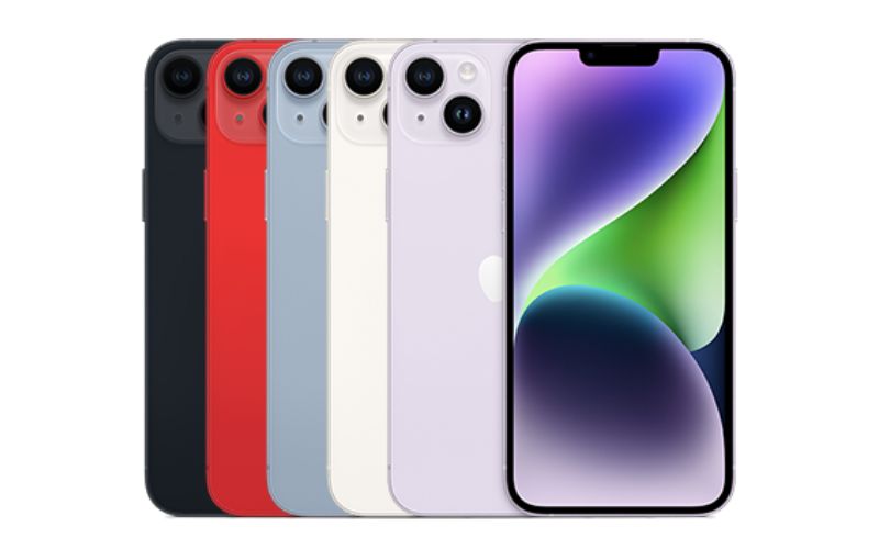 So sánh các dòng iPhone 14 cũ