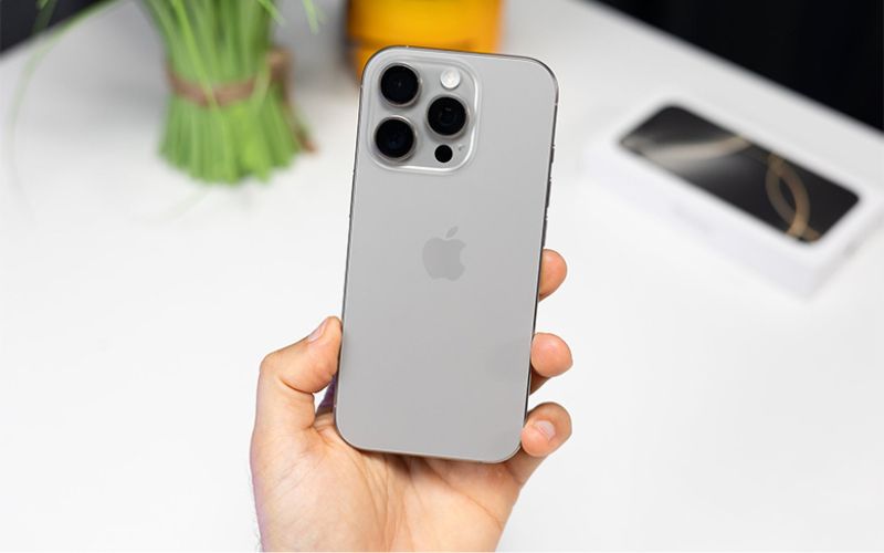 Đánh giá iPhone 16 Pro 128GB cũ tại Tuấn Apple