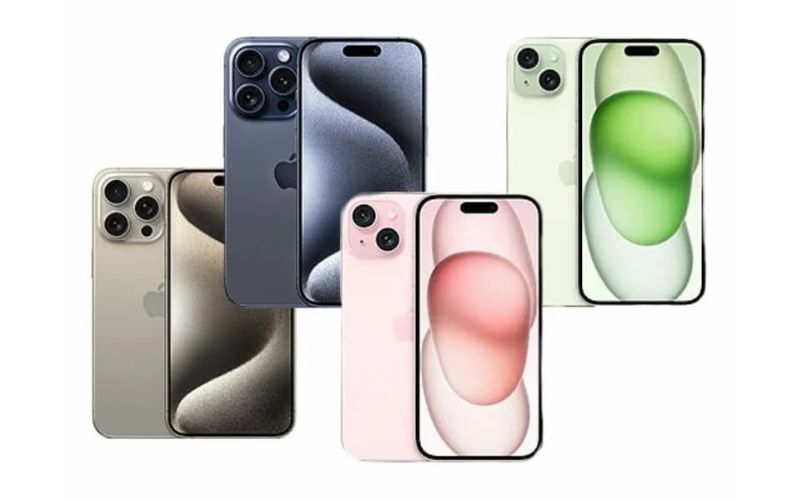 Các dòng sản phẩm iPhone cũ bán tại Tuấn Apple (từ dòng 16 Series - đến X Series)
