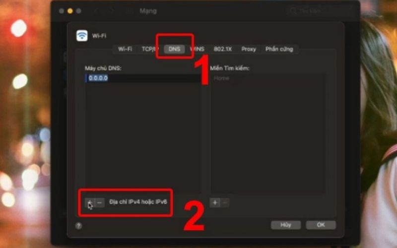 Đổi DNS trên iPad