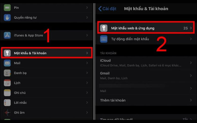 Kiểm tra lại mật khẩu Facebook