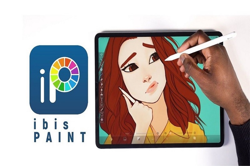 Phần mềm app vẽ trên iPad - Ibis Paint X
