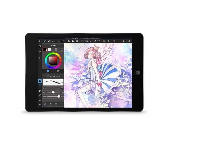 Phần mềm app vẽ trên iPad - Adobe Illustrator