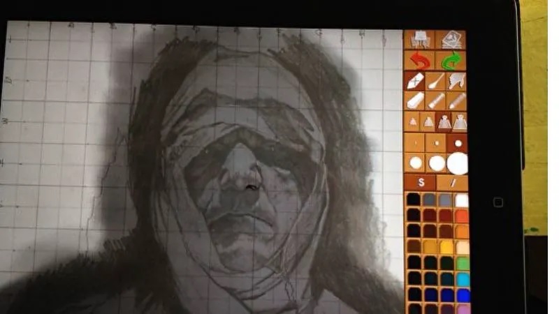 Phần mềm app vẽ trên iPad - iPastels