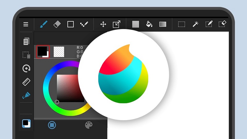 Phần mềm app vẽ trên iPad - MediBang Paint