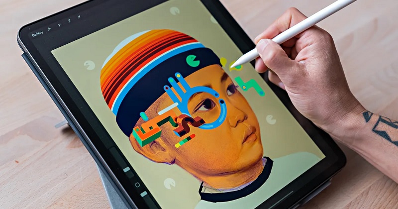 Phần mềm app vẽ trên iPad - Procreate