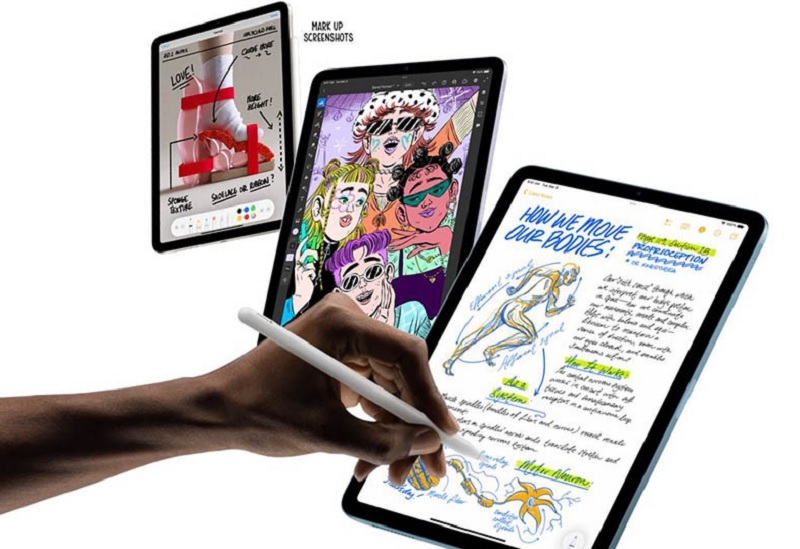 iPad Air 5 M1 WiFi 64GB -  iPad có bút cảm ứng