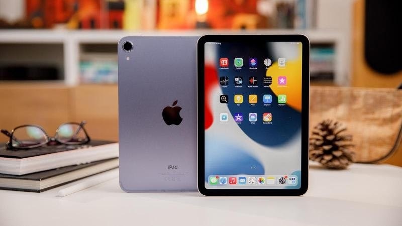  iPad có bút cảm ứng - iPad mini 6 2021