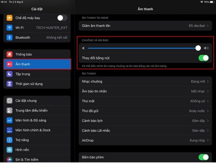 Khắc phục loa iPad bị nhỏ tiếng bằng cách chỉnh âm thanh