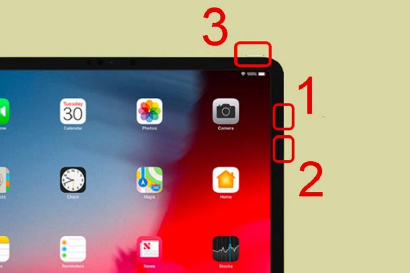 Khắc phục loa iPad bị nhỏ tiếng bằng cách khởi động lại máy