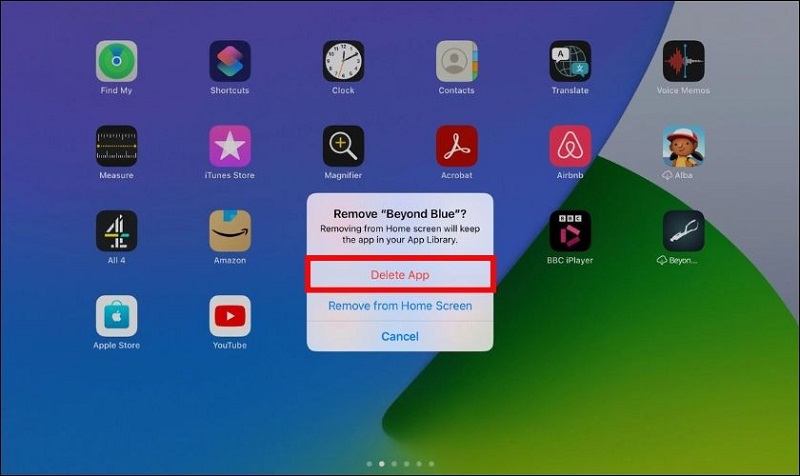 Khắc phục loa iPad bị nhỏ tiếng bằng cách gỡ bỏ phần mềm bị xung đột trên iPad