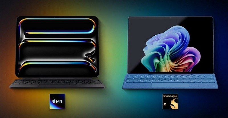 So sánh iPad và Surface Pro