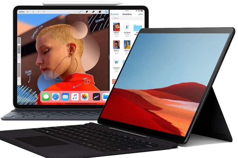 Nên mua iPad hay Surface Pro?
