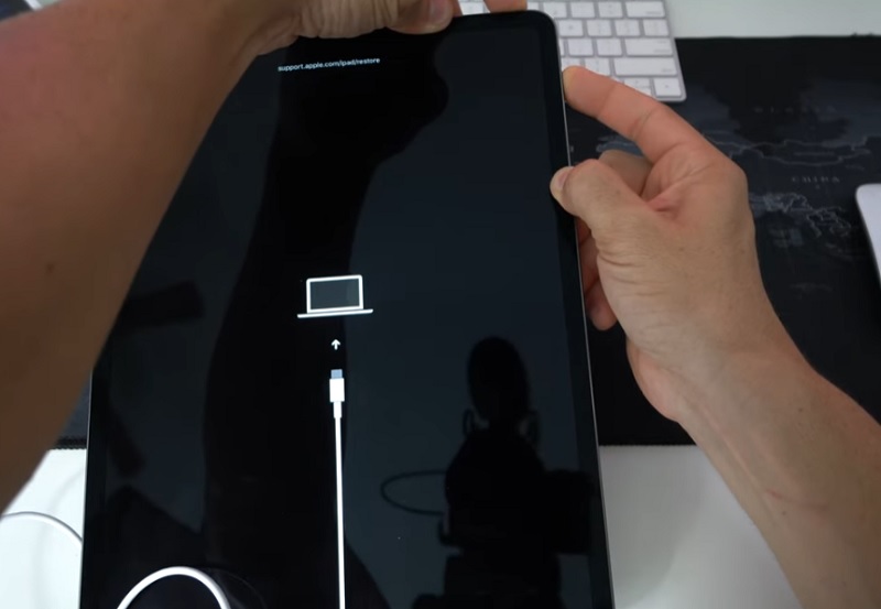 Cách mở khóa iPad khi quên mật khẩu​ theo Apple