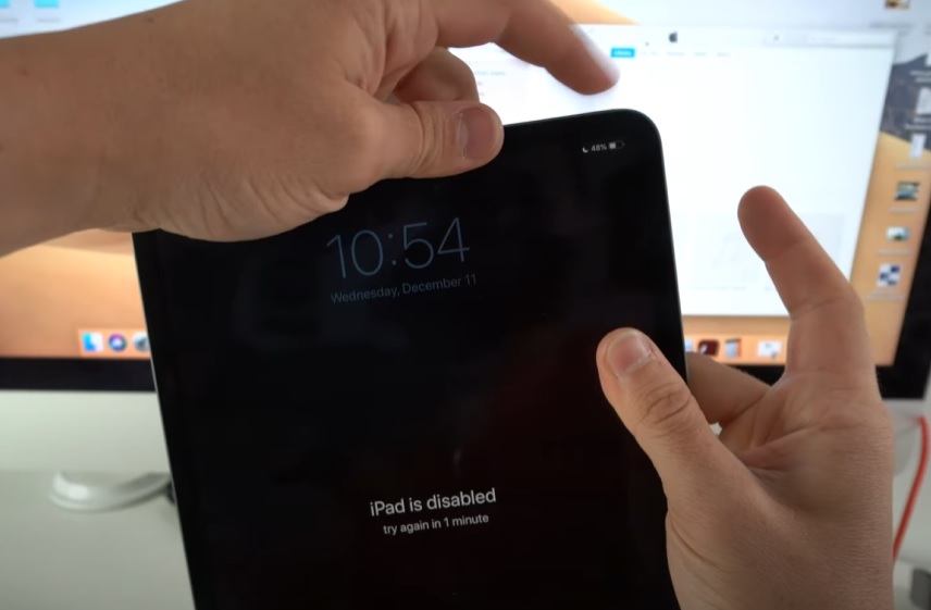 Sử dụng chế độ Recovery Mode mở khóa iPad khi quên mật khẩu