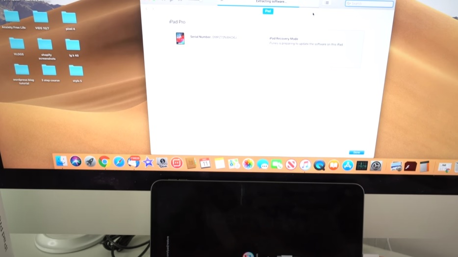 Sử dụng chế độ Recovery Mode mở khóa iPad khi quên mật khẩu