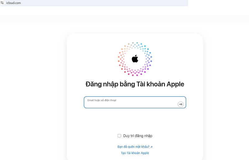 Mở khóa iPad khi quên mật khẩu bằng cách sử dụng tính năng Find my iPhone