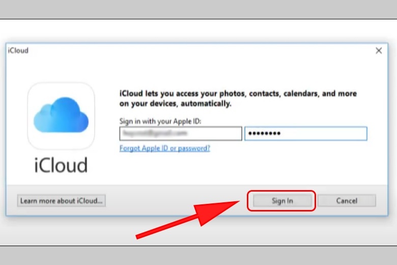 Mở khóa iPad khi quên mật khẩu bằng cách sử dụng tính năng Find my iPhone