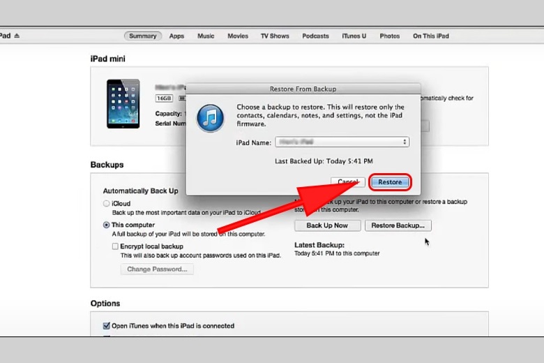 Cách khắc phục iPad bị sập nguồn sạc không lên