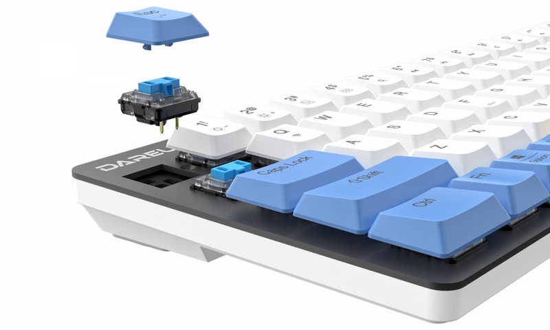 Bluetooth DareU EK868 bàn phím Bluetooth cho iPad