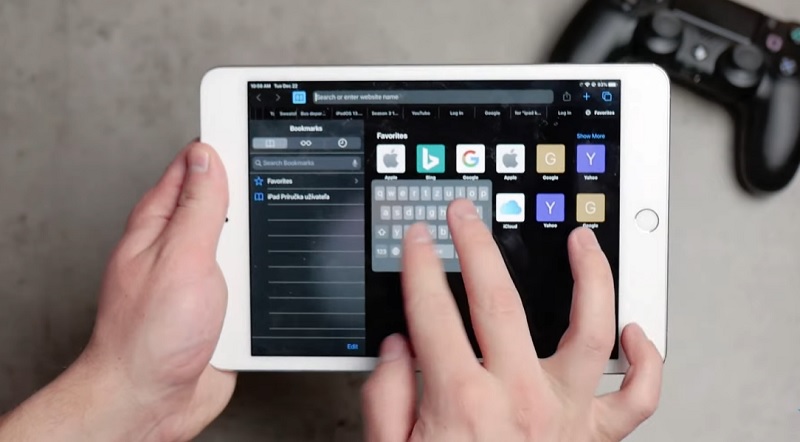 Cách sửa bàn phím iPad bị thu nhỏ về mặc định