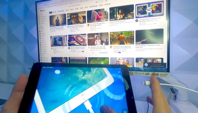 Biến iPad thành màn hình phụ