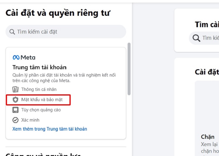 Cách đăng xuất Messenger trên iPad thông qua trình duyệt Website