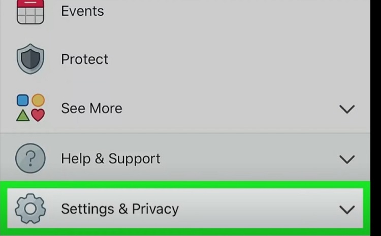 Cách đăng xuất Messenger trên iPad qua ứng dụng Facebook