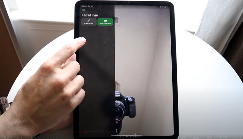 Gọi điện thoại bằng sim trên iPad qua Sử dụng tính năng Facetime