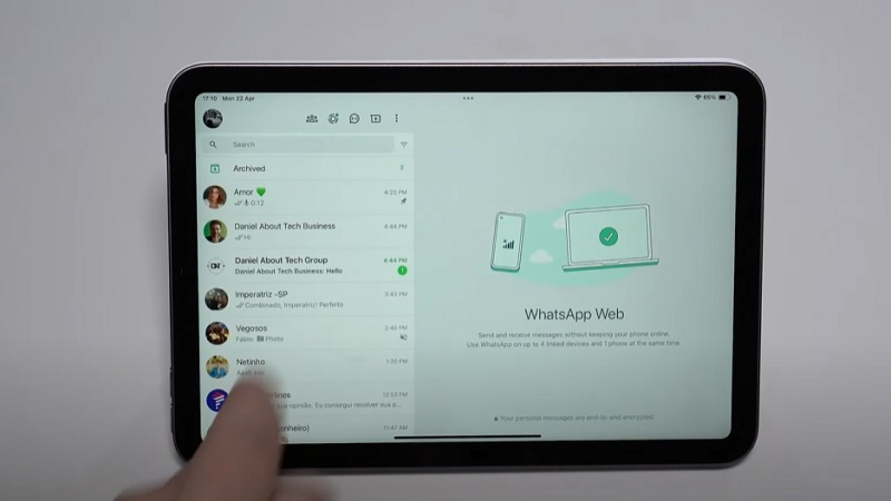 Gọi điện thoại bằng sim trên iPad gọi qua ứng dụng thứ 3
