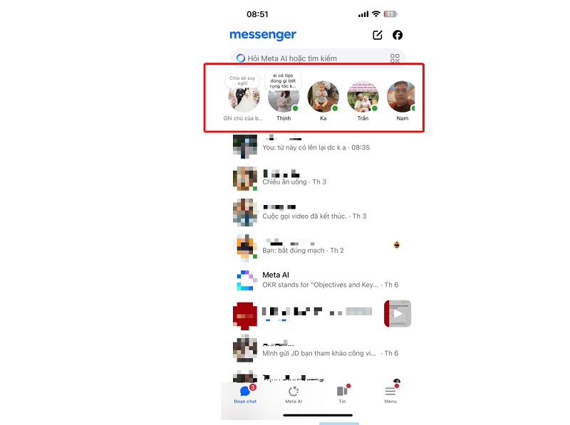 Cách xem Story của người khác trên Facebook bằng iPad