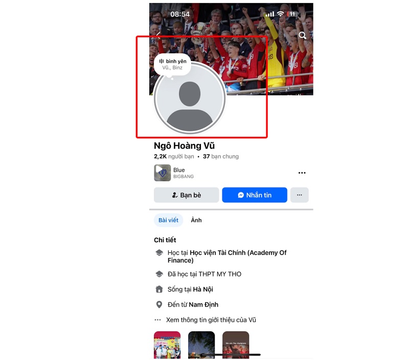 Cách xem Story của người khác trên Facebook bằng iPad