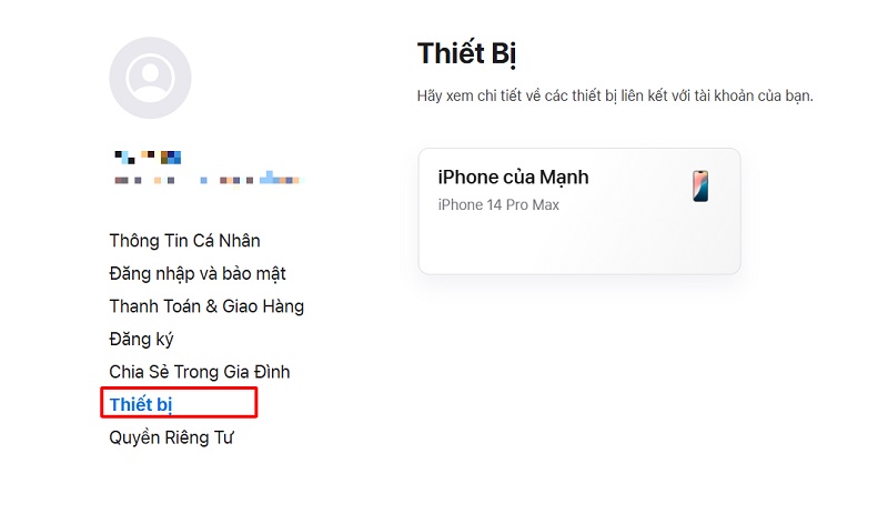 Cách check serial iPad, check số iMei iPad bằng cách check qua iCloud/website Apple