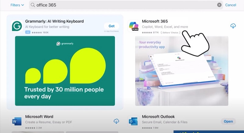 Cách Crack Office 365 trên iPad đơn giản chỉ 2 phút