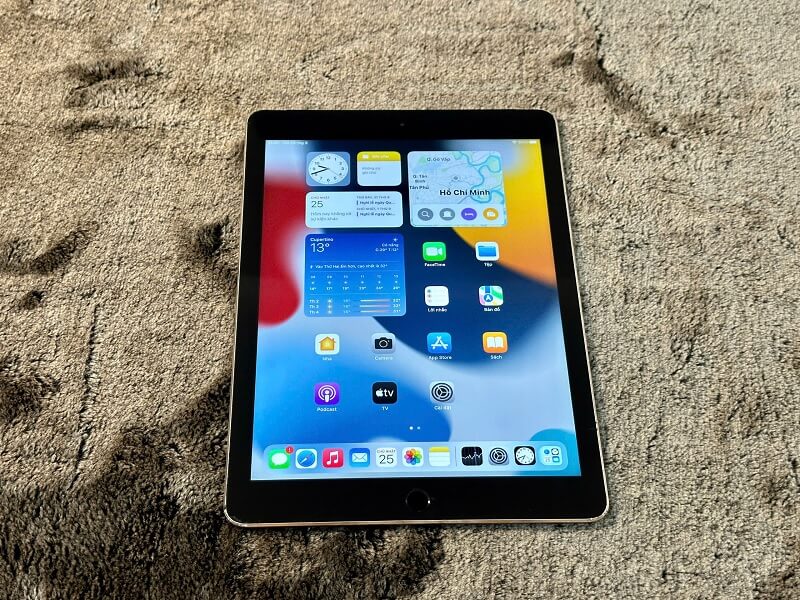 So sánh iPad air 2 và iPad 2018