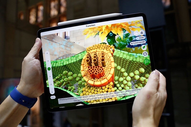 So sánh iPad air 2 và iPad 2018