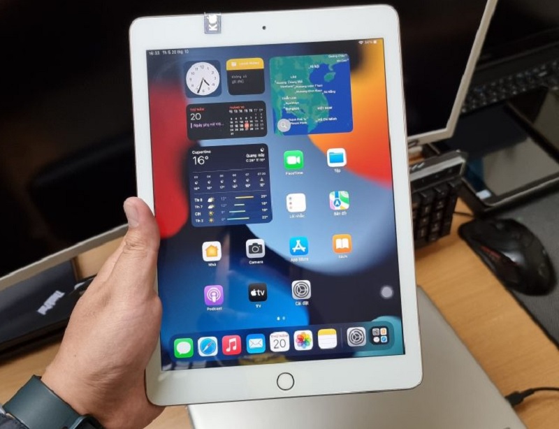 So sánh iPad air 2 và iPad 2018