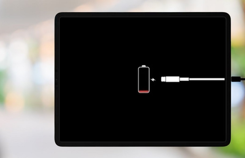 Nguyên nhân iPad bị treo táo