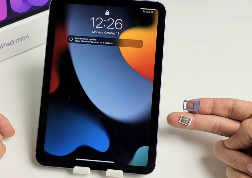 Những dòng iPad có sim hiện nay