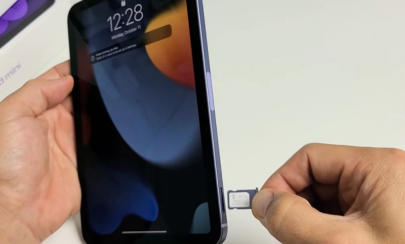 Lợi ích của iPad có sim