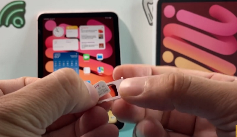 Cách lắp sim cho iPad và kích hoạt