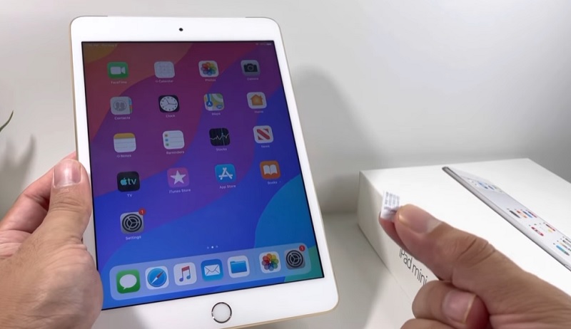 Những lưu ý khi sử dụng iPad có sim