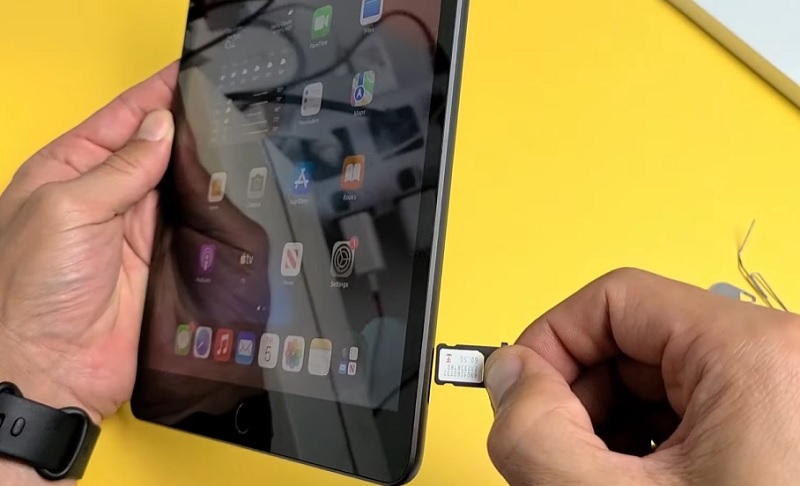 iPad có sim không?