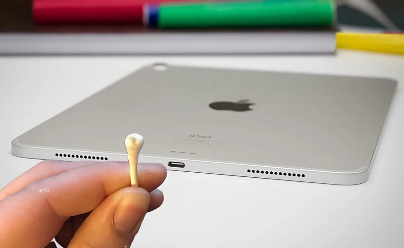 Cách khắc phục iPad bị sập nguồn sạc không lên