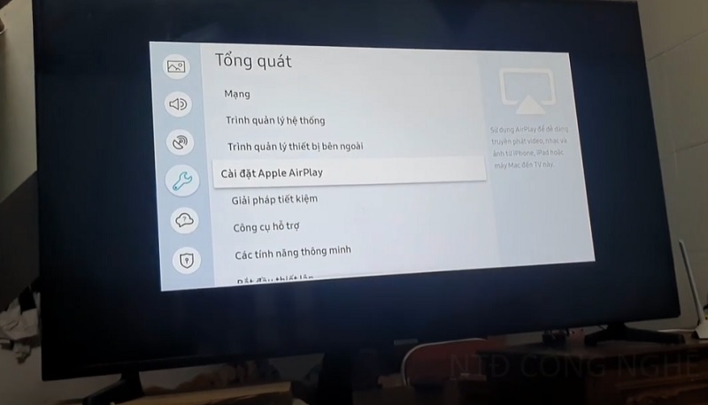 Kết nối iPad với tv bằng AirPlay và Apple TV